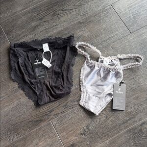 Silk Silky Panties NWT